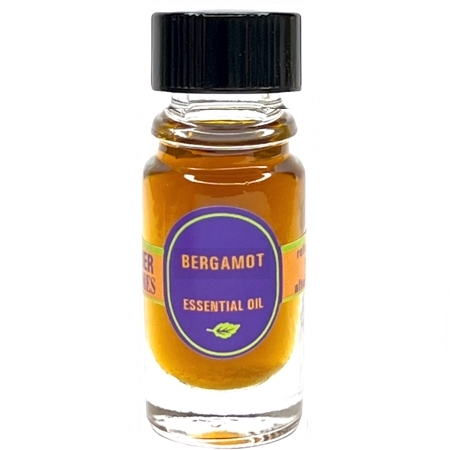 Bergamot Essential Oil (Wild Harvest)