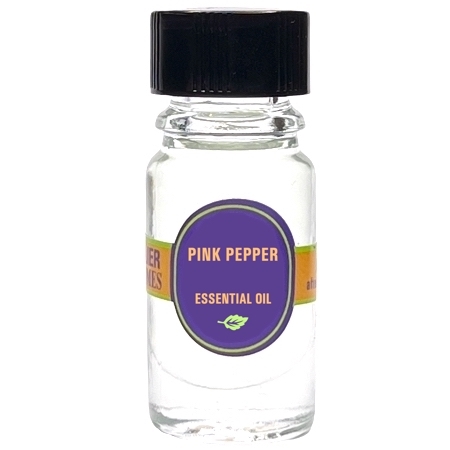 Exotic Pink Pepper Essential Oil - Essential Oil Wizardry