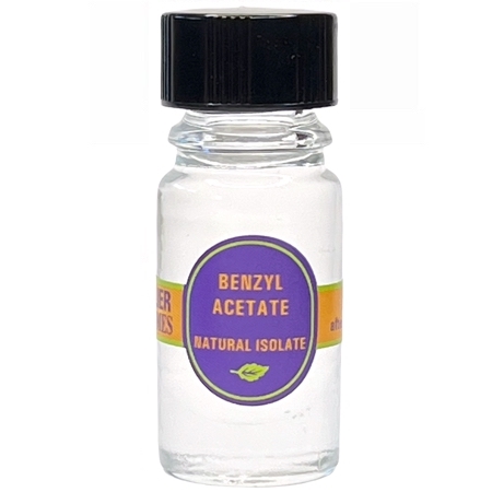 Benzyl Acetate (CAS 140-11-4) - Synthetic Fragrance / Perfume Ingredient  Overview — Scentspiracy
