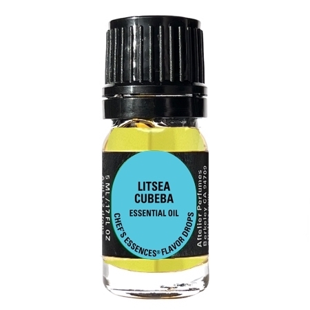 Litsea Cubeba (Lemon) Chef's Essence (Wild Harvest)