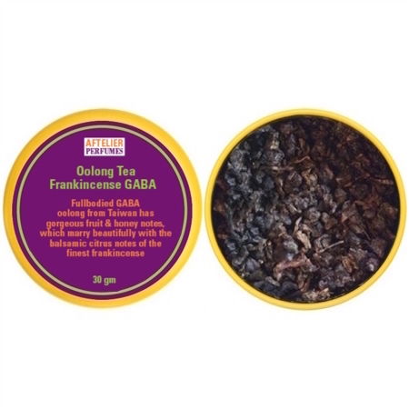 Frankincense GABA Oolong Tea