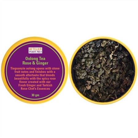 Rose Ginger Oolong Tea