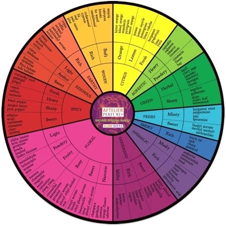 Aftelier Natural Perfume Wheel